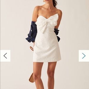 Anthropologie White Dress NWT